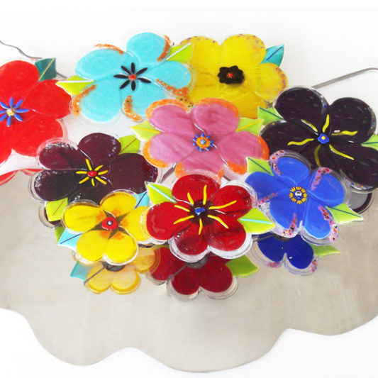 Flores de Primavera 2015 - by Jill Casty Art