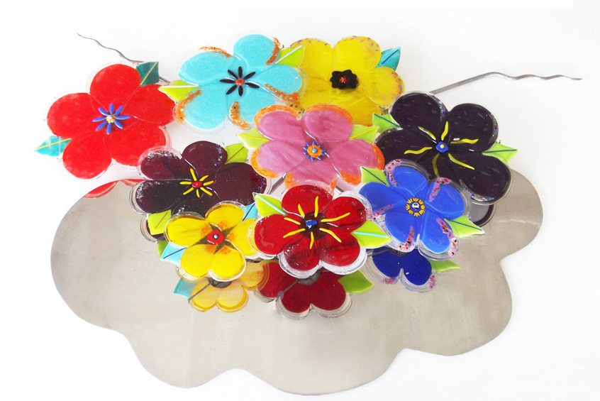 Flores de Primavera - by Jill Casty Art